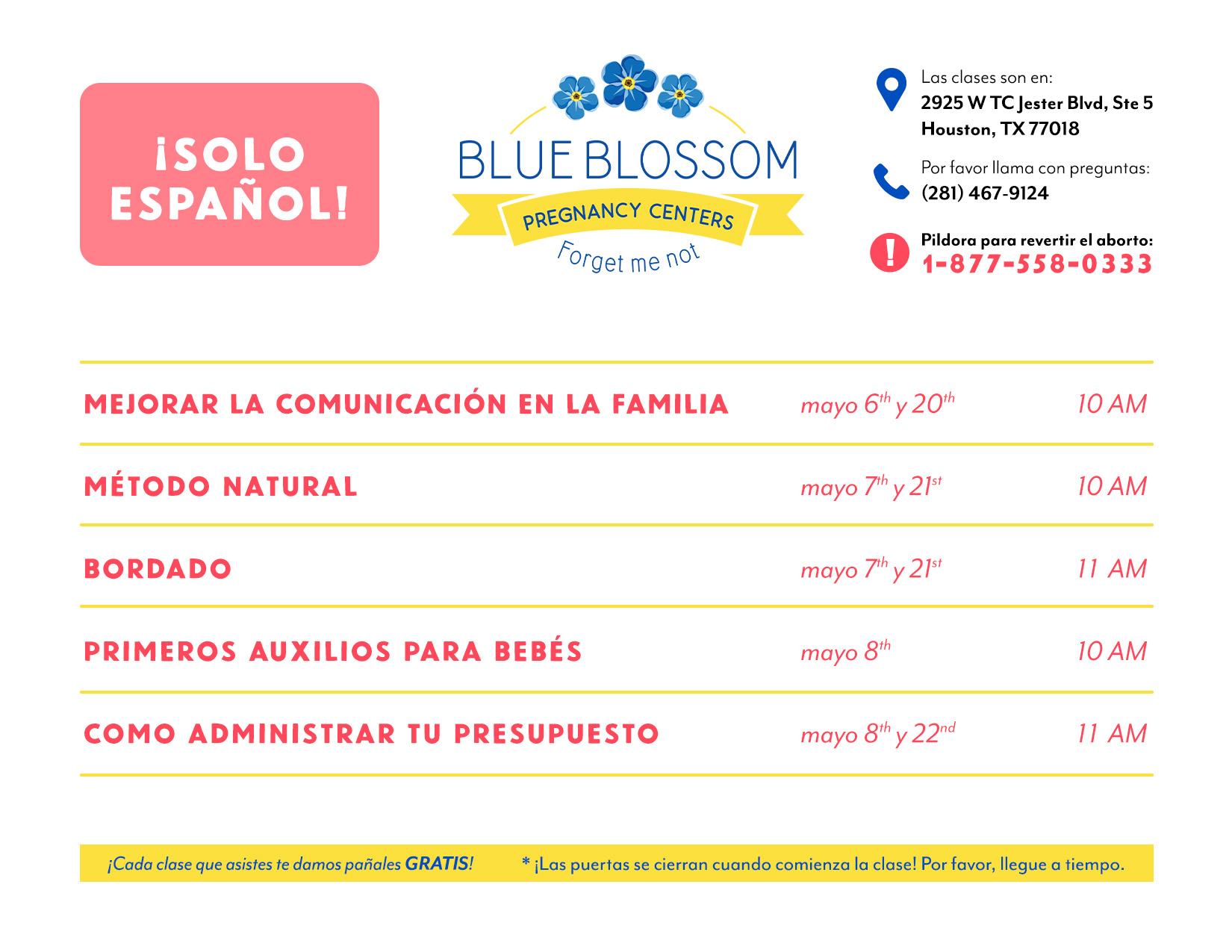 5-26 Classes Spanish